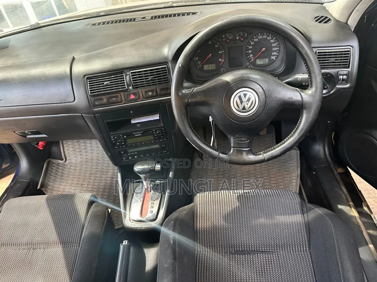 Volkswagen Golf 2.0 Variant 2005 Blue