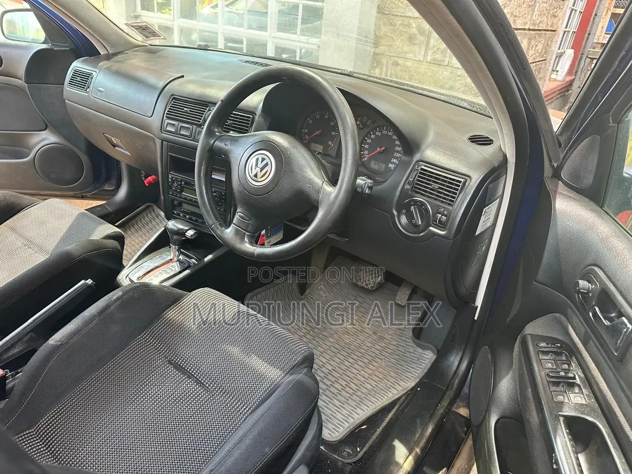 Volkswagen Golf 2.0 Variant 2005 Blue