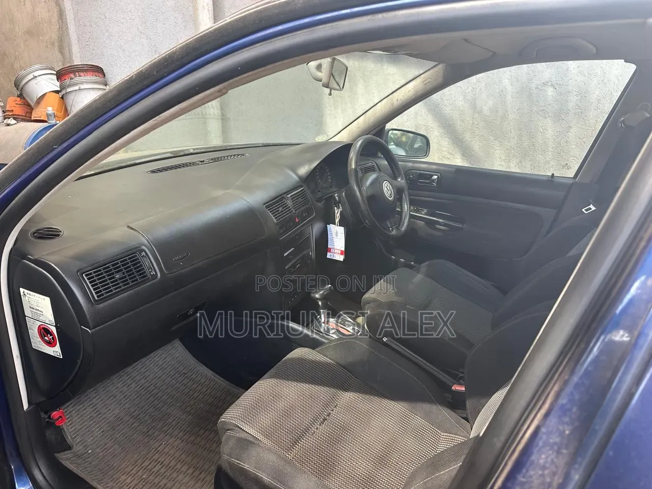 Volkswagen Golf 2.0 Variant 2005 Blue
