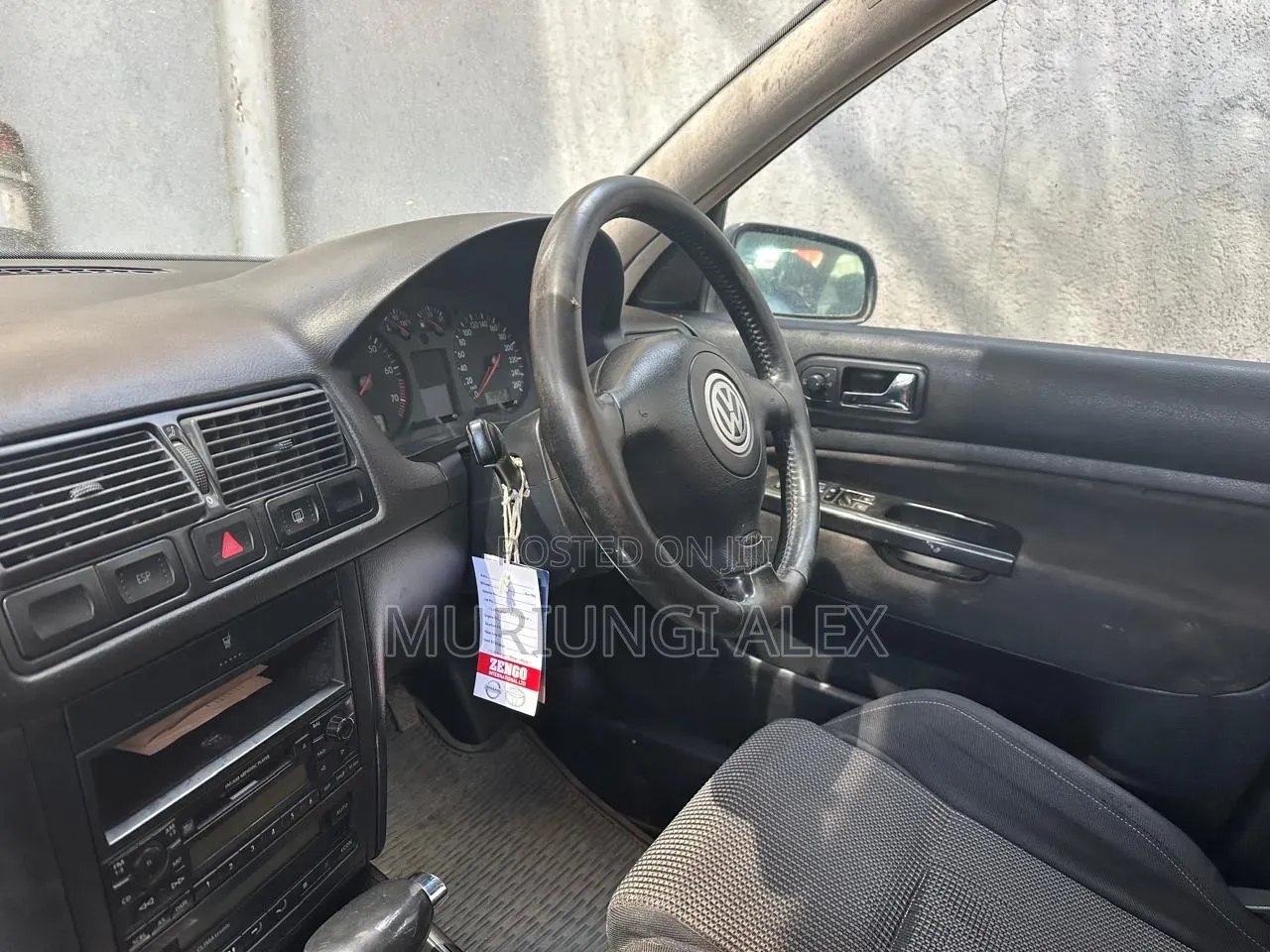 Volkswagen Golf 2.0 Variant 2005 Blue