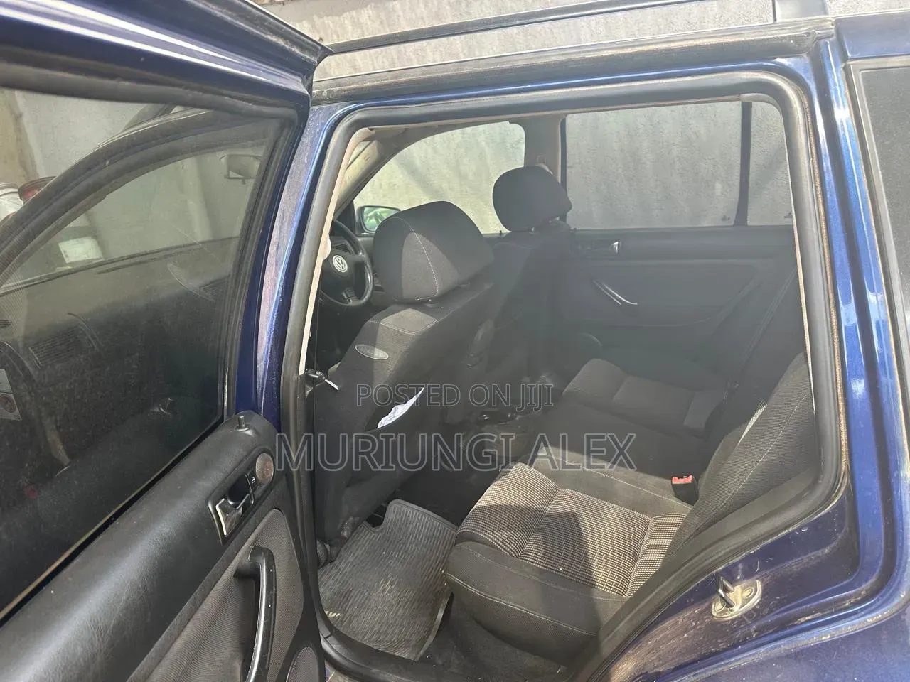Volkswagen Golf 2.0 Variant 2005 Blue
