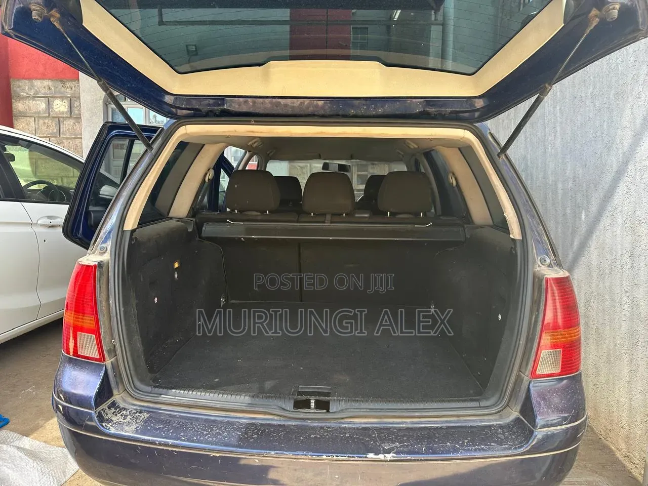 Volkswagen Golf 2.0 Variant 2005 Blue