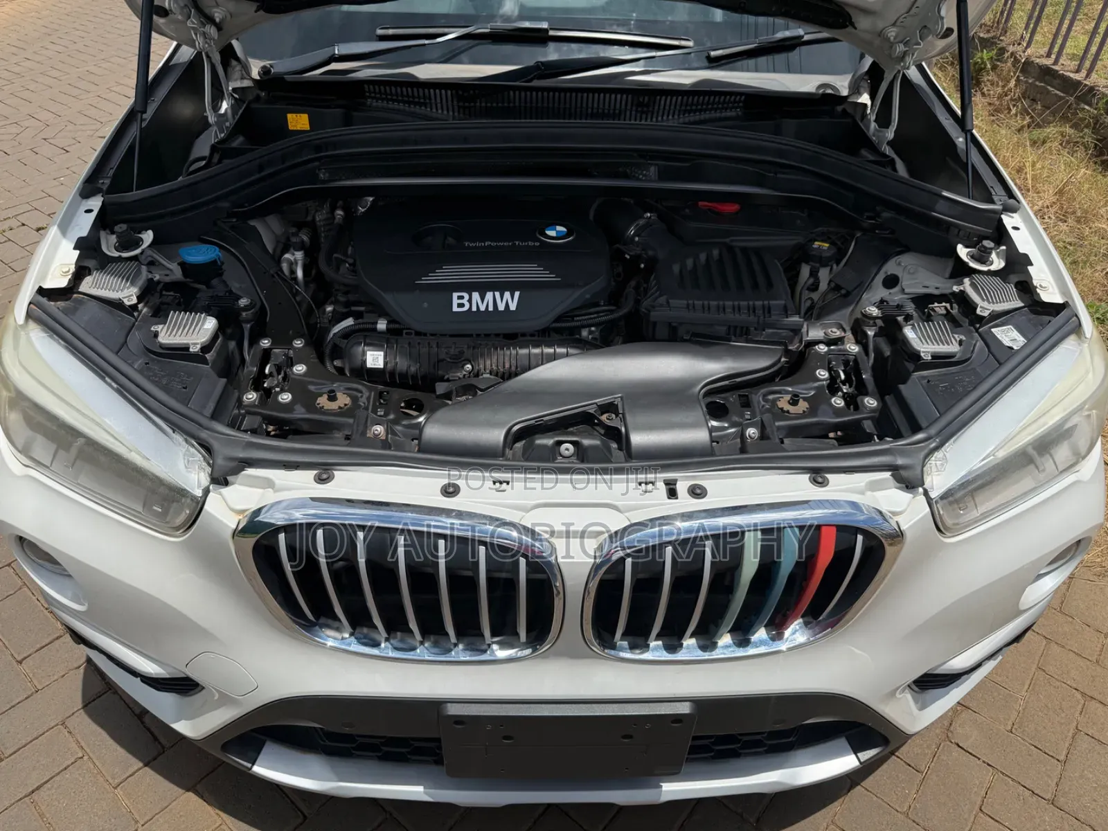 BMW X1 xDrive28i AWD 2016 White