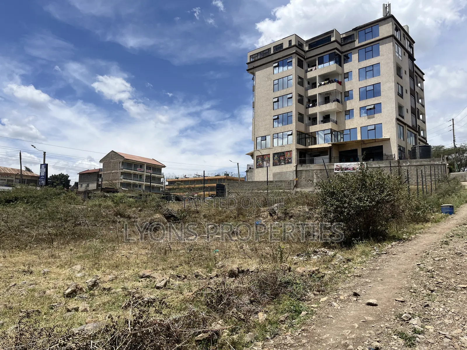 1/8 Acre Commercial Land for Sale