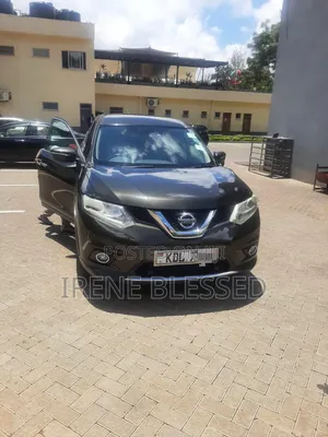 Nissan X-Trail 2016 Black