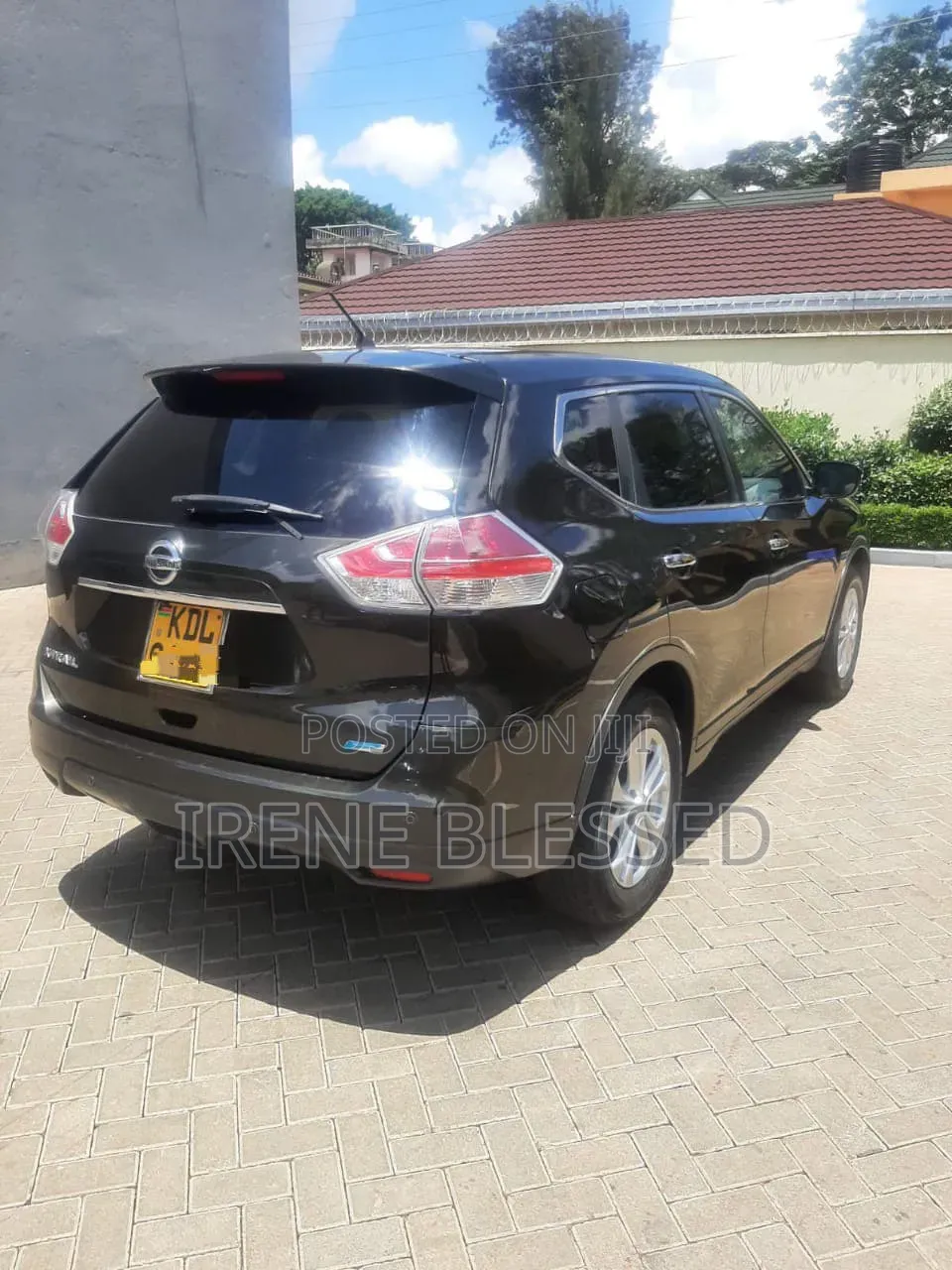 Nissan X-Trail 2016 Black