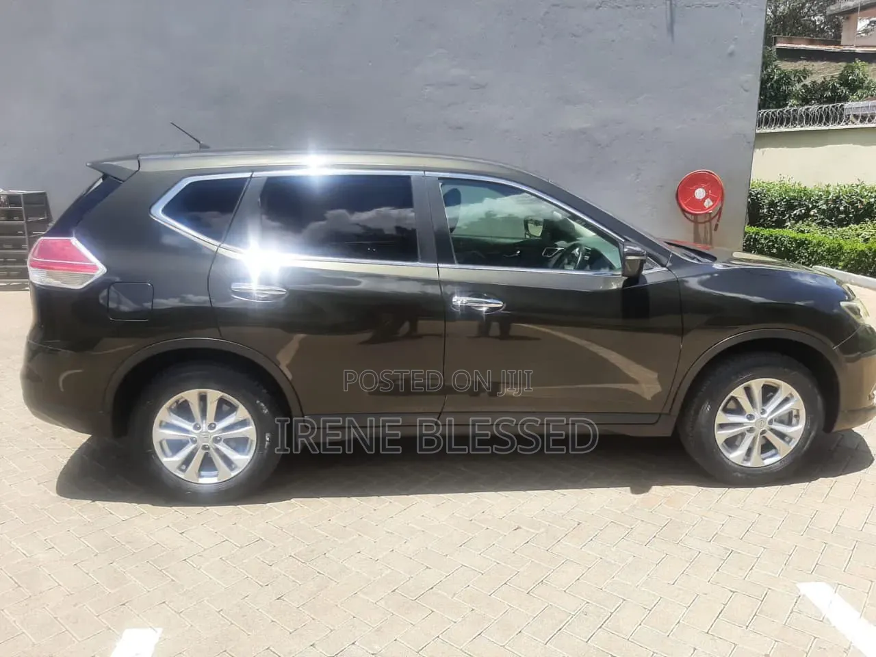 Nissan X-Trail 2016 Black