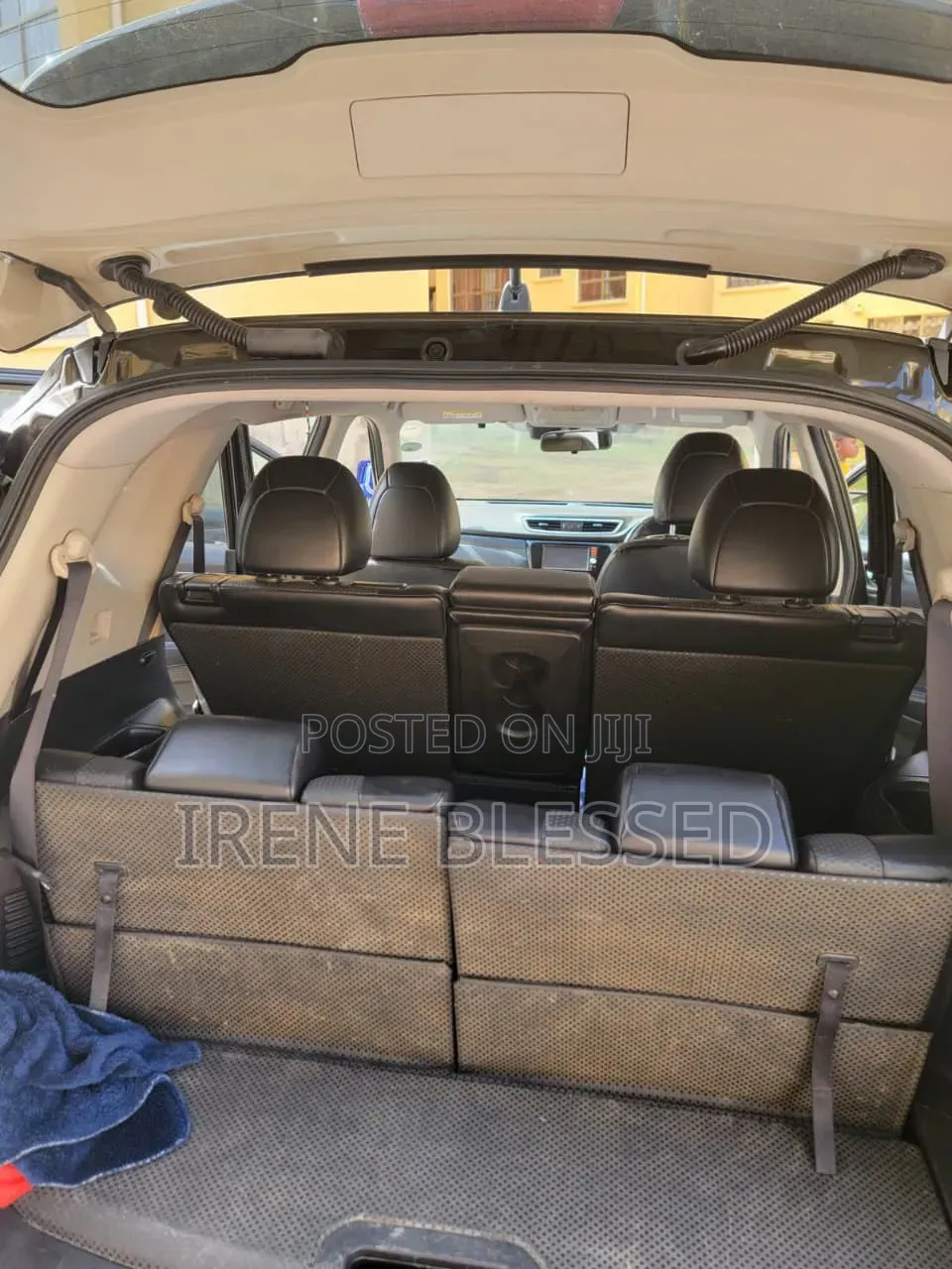 Nissan X-Trail 2016 Black