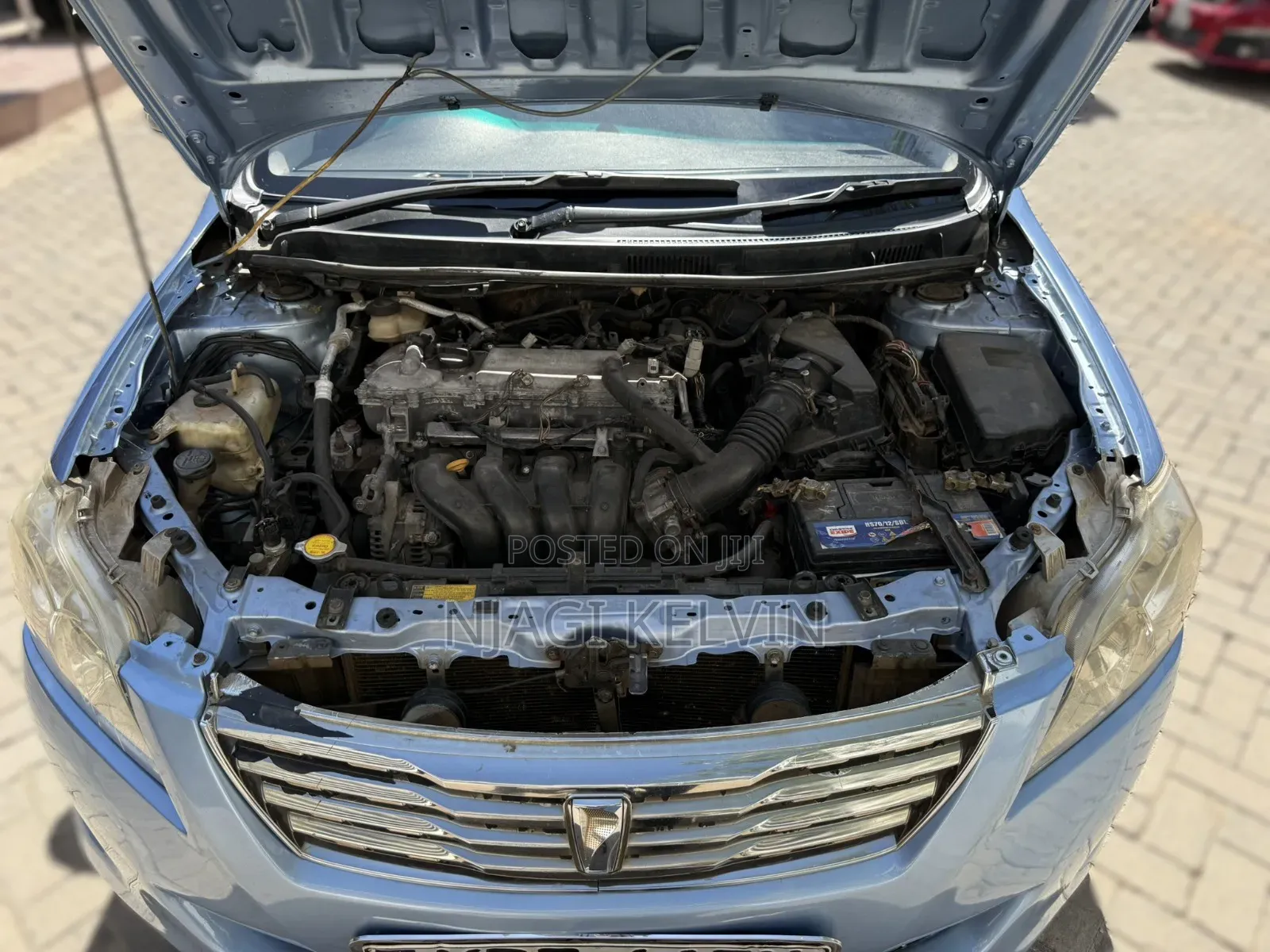 Toyota Premio 2007 Blue