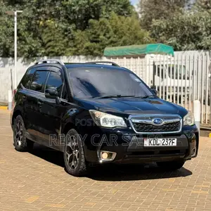 Subaru Forester 2015 Black