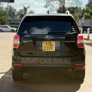 Subaru Forester 2015 Black
