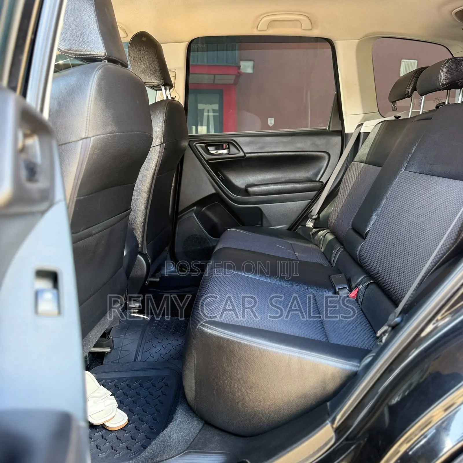 Subaru Forester 2015 Black