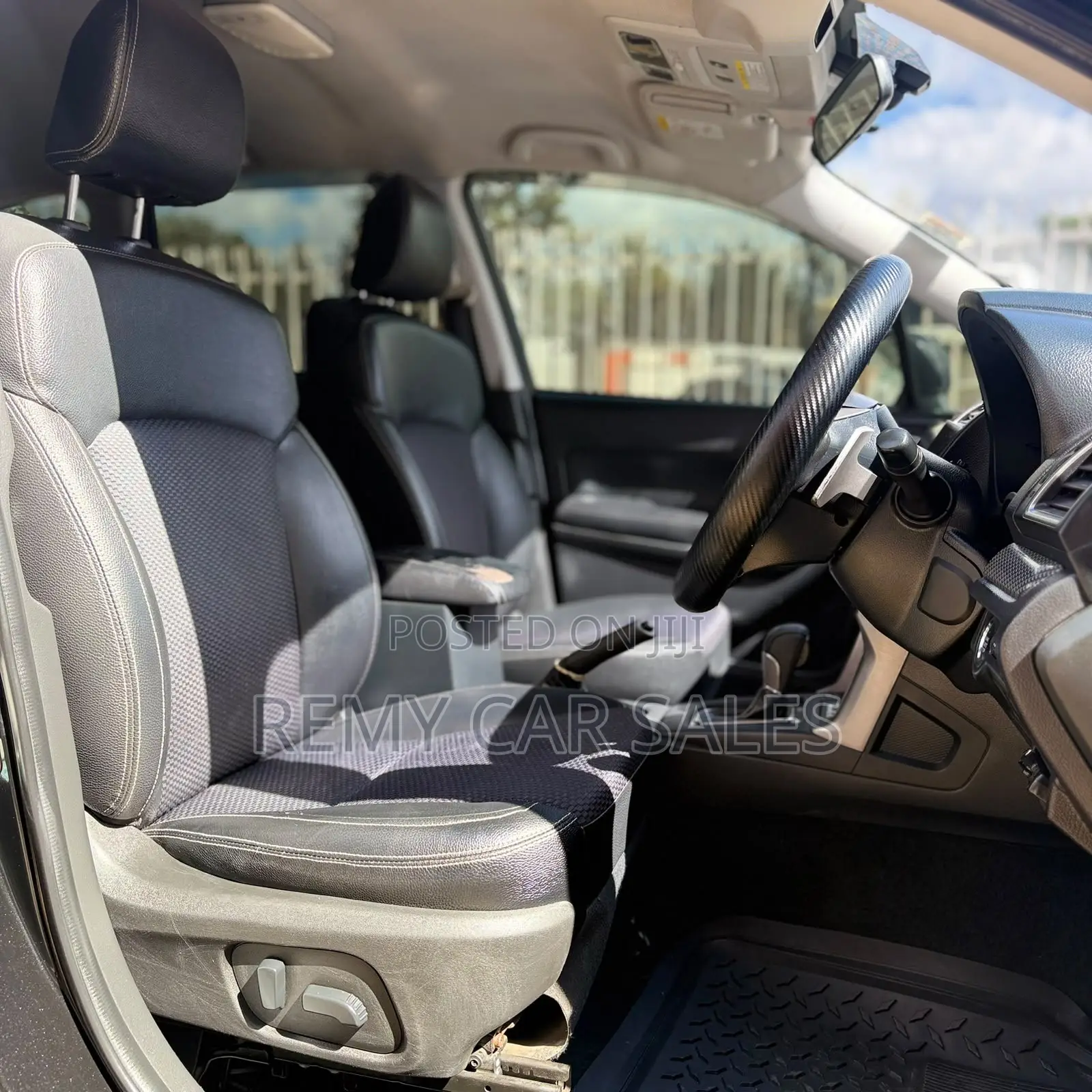 Subaru Forester 2015 Black