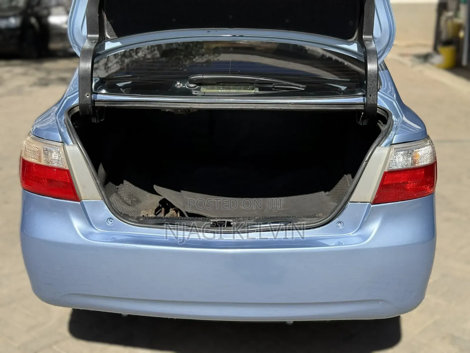 Toyota Premio 2007 Blue