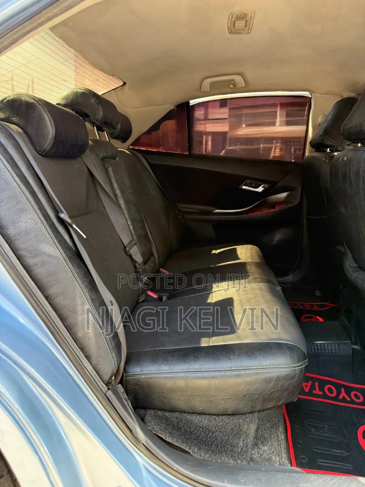 Toyota Premio 2007 Blue