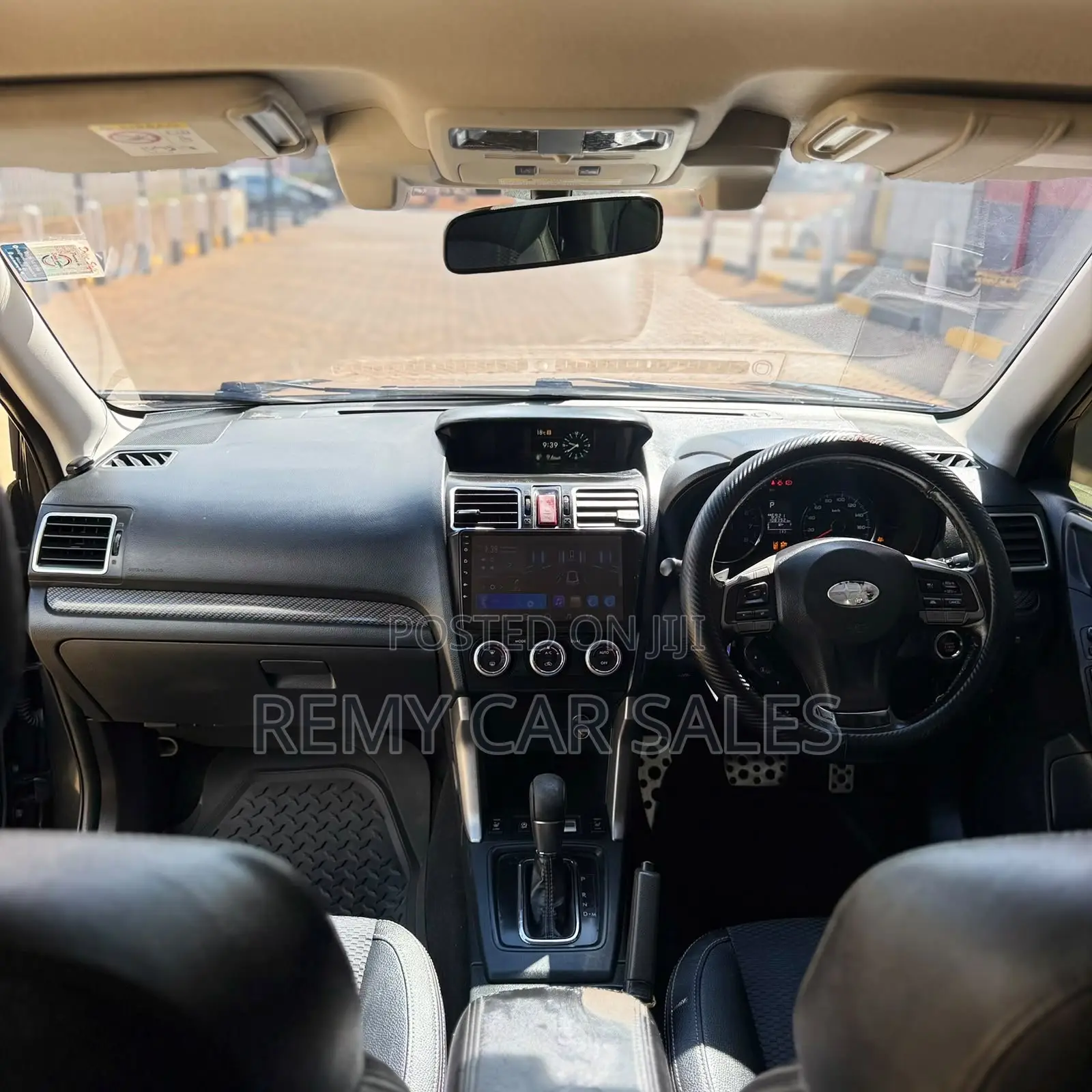 Subaru Forester 2015 Black