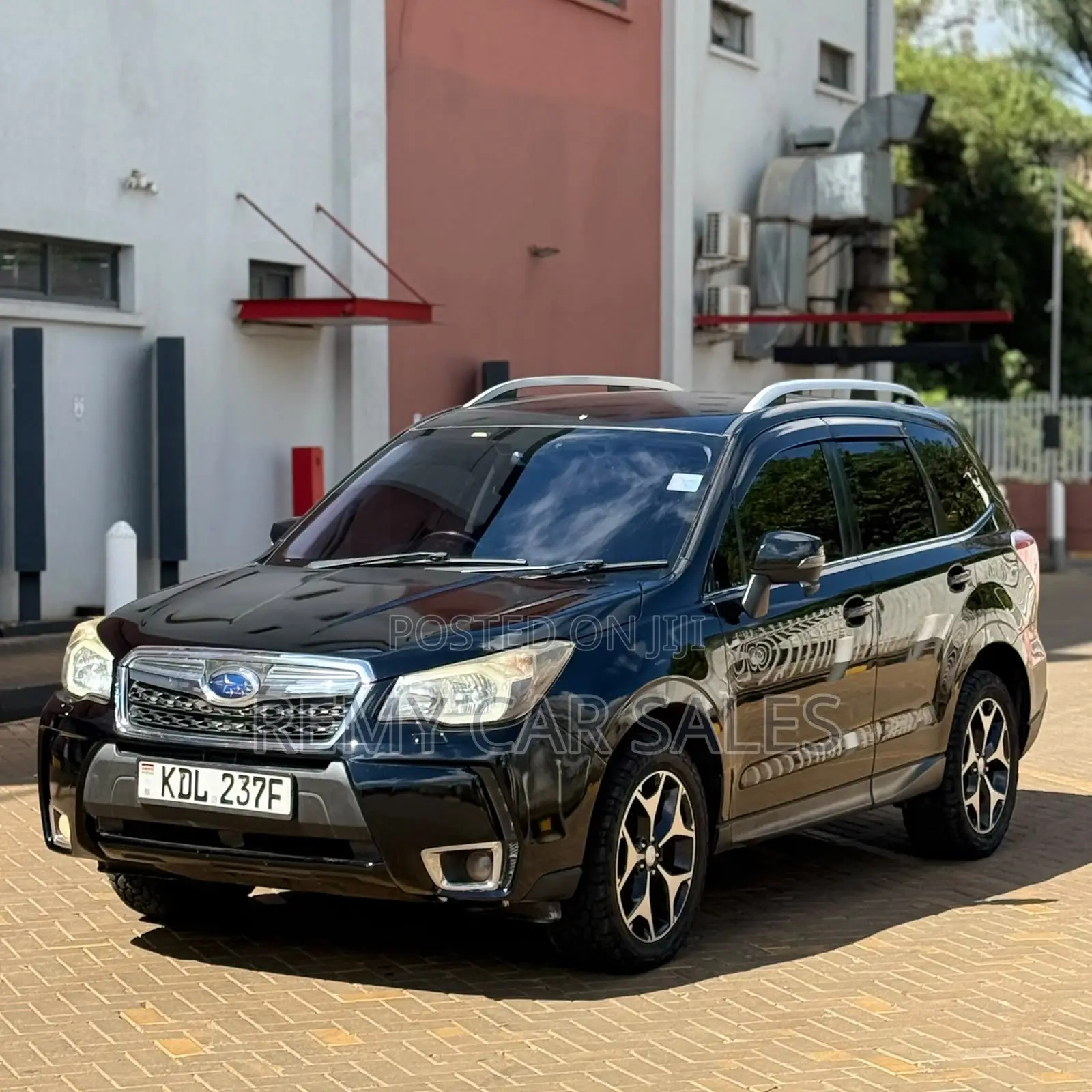 Subaru Forester 2015 Black
