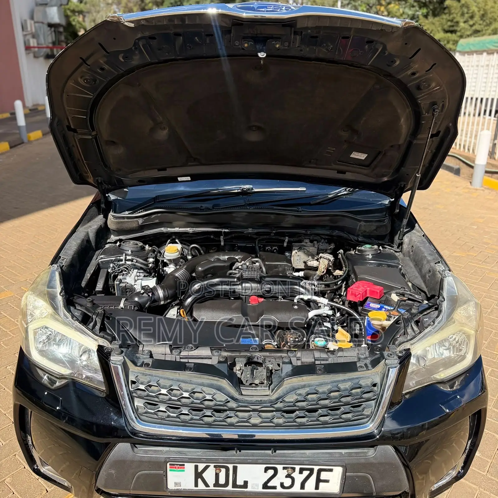 Subaru Forester 2015 Black