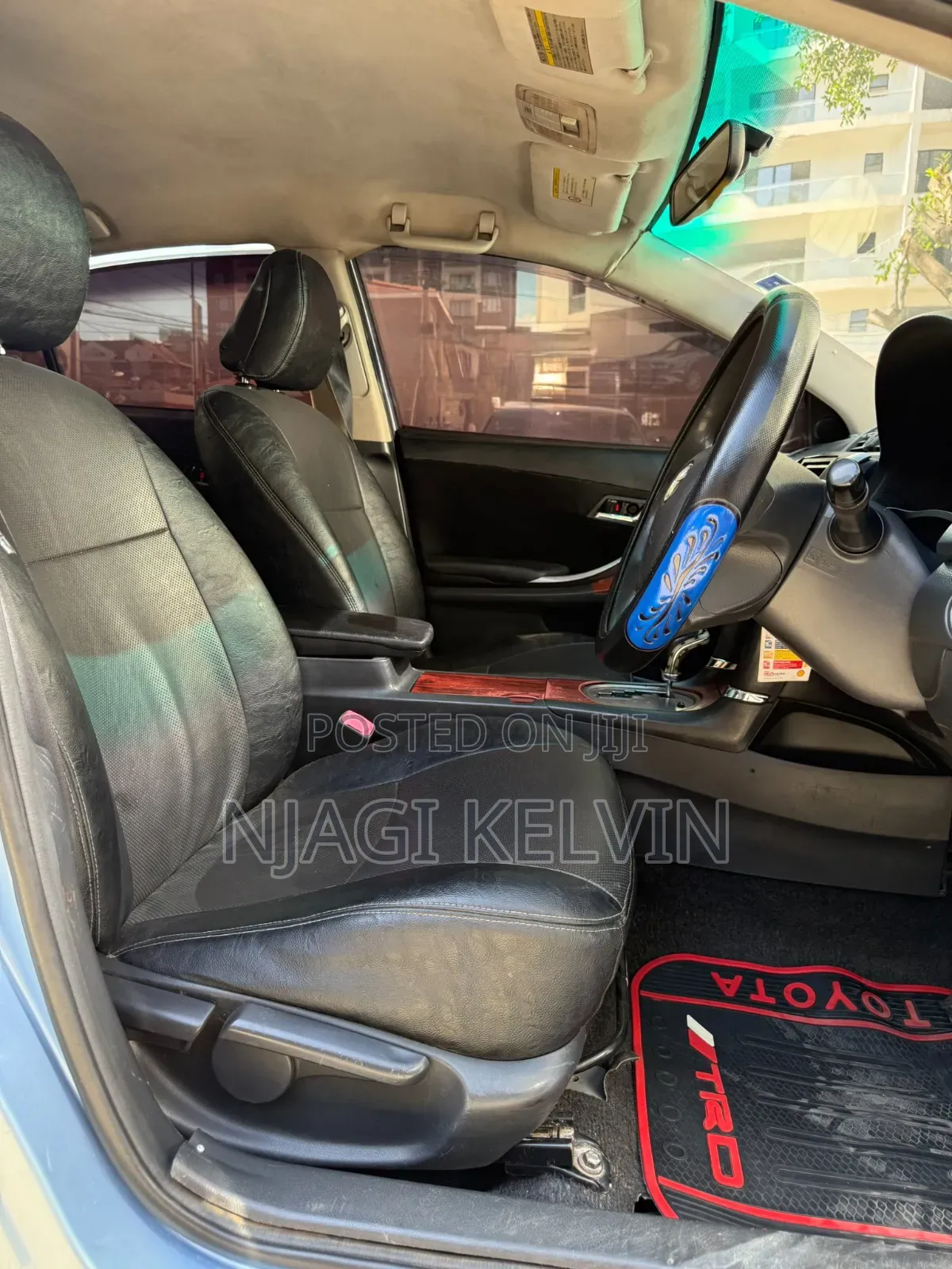 Toyota Premio 2007 Blue