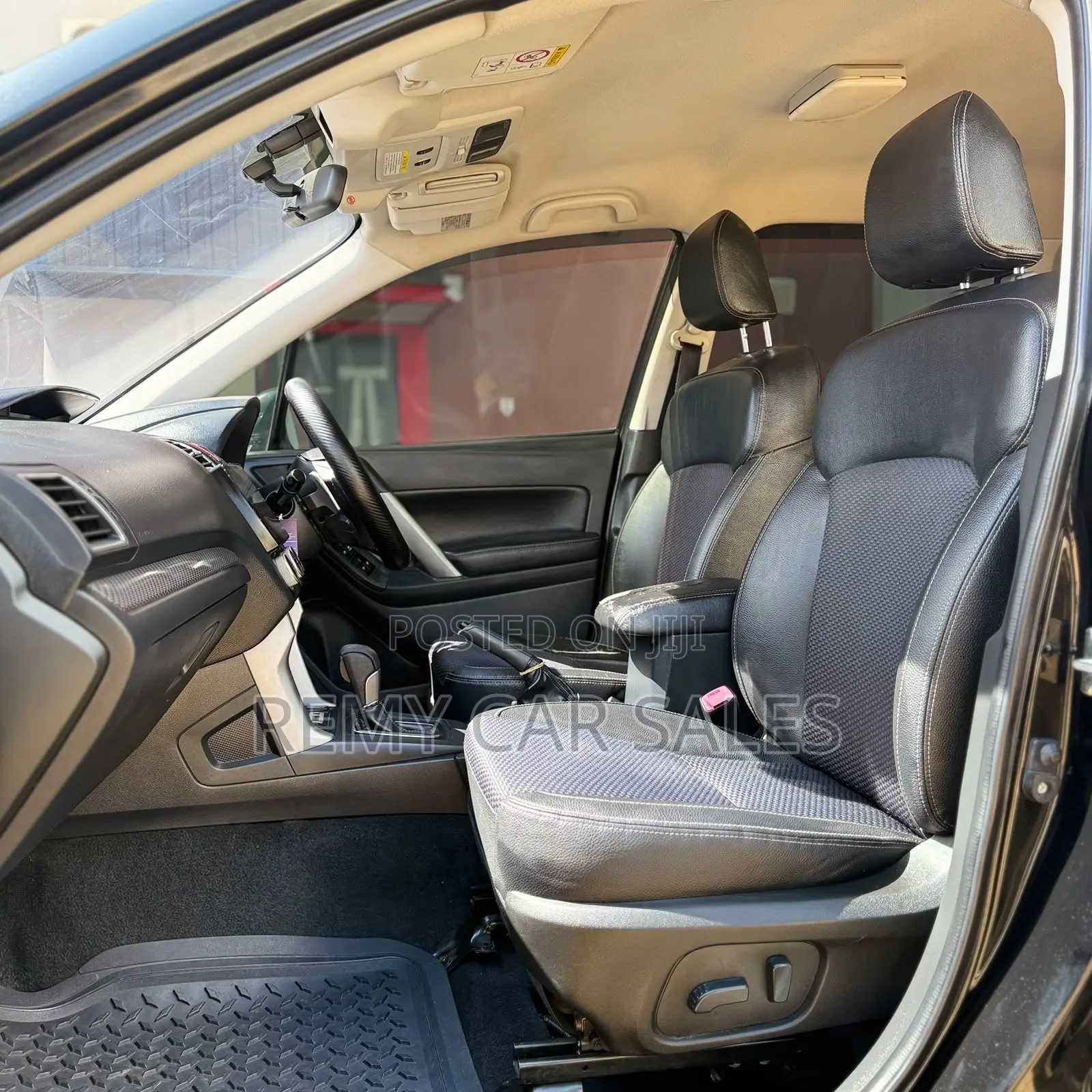 Subaru Forester 2015 Black