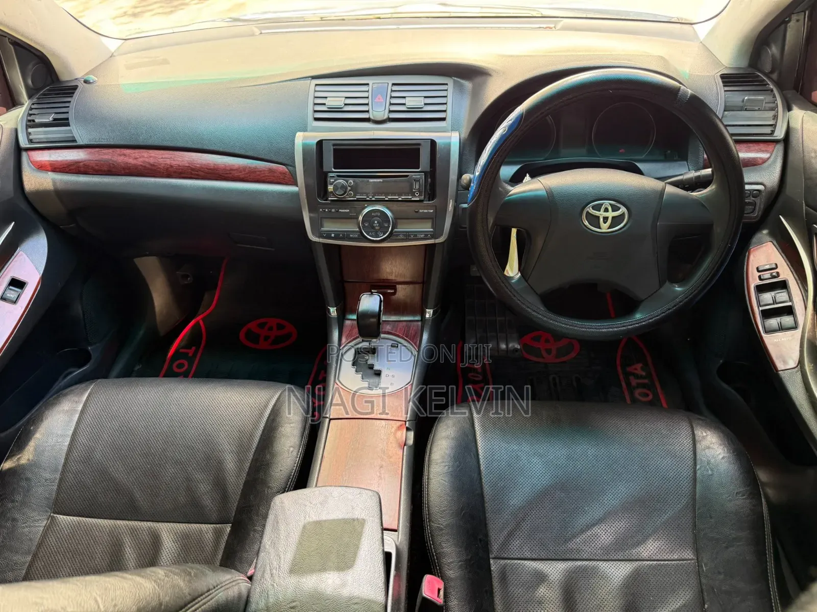 Toyota Premio 2007 Blue