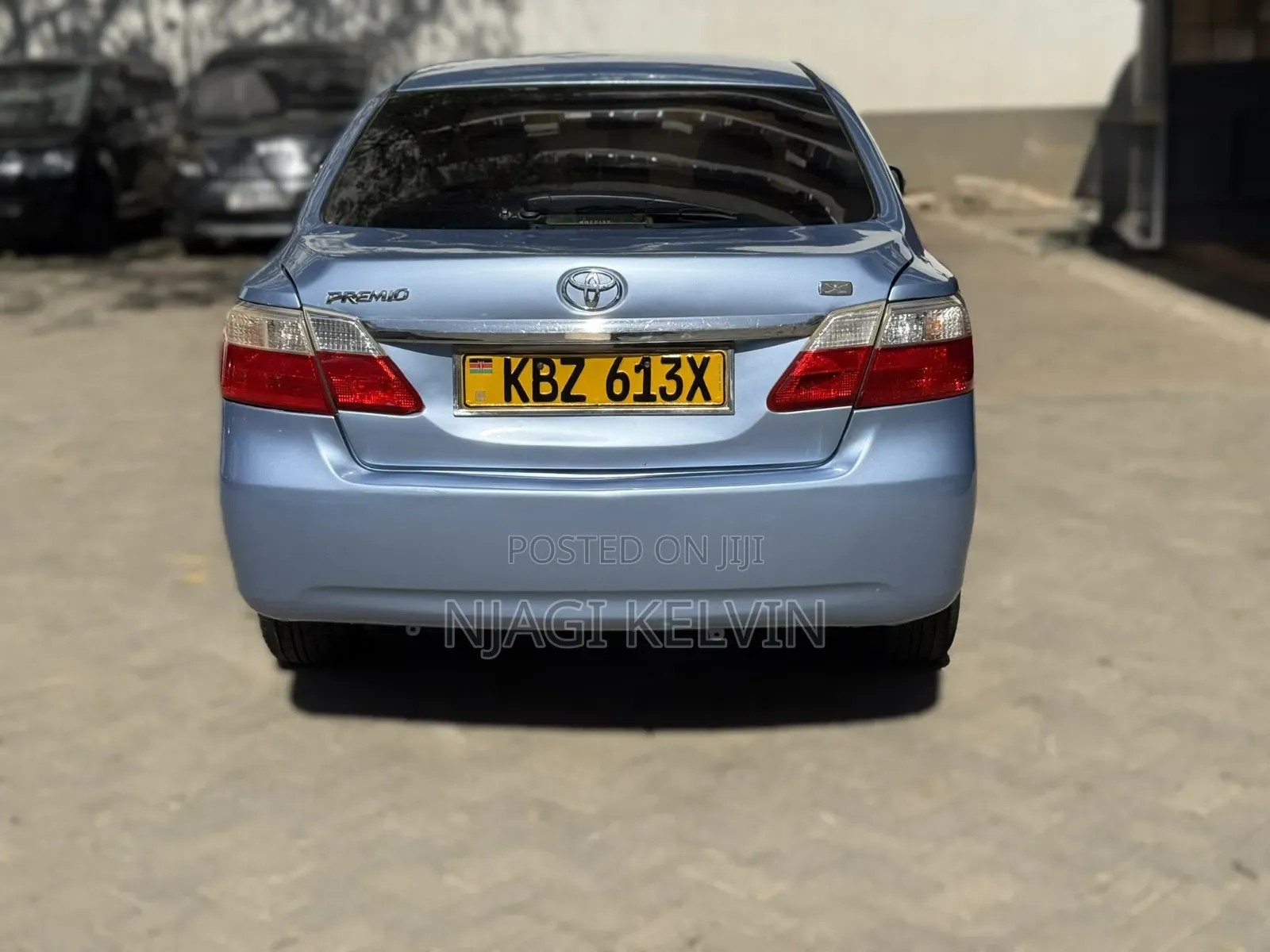 Toyota Premio 2007 Blue
