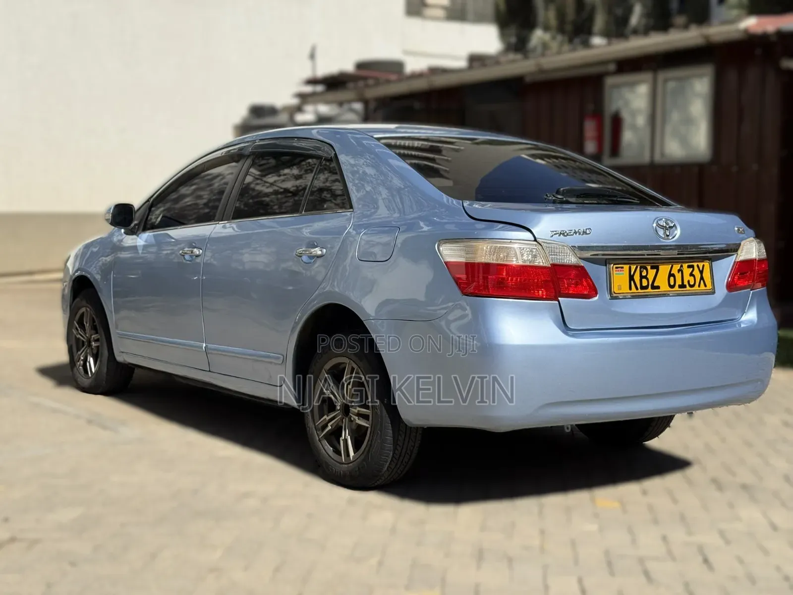 Toyota Premio 2007 Blue