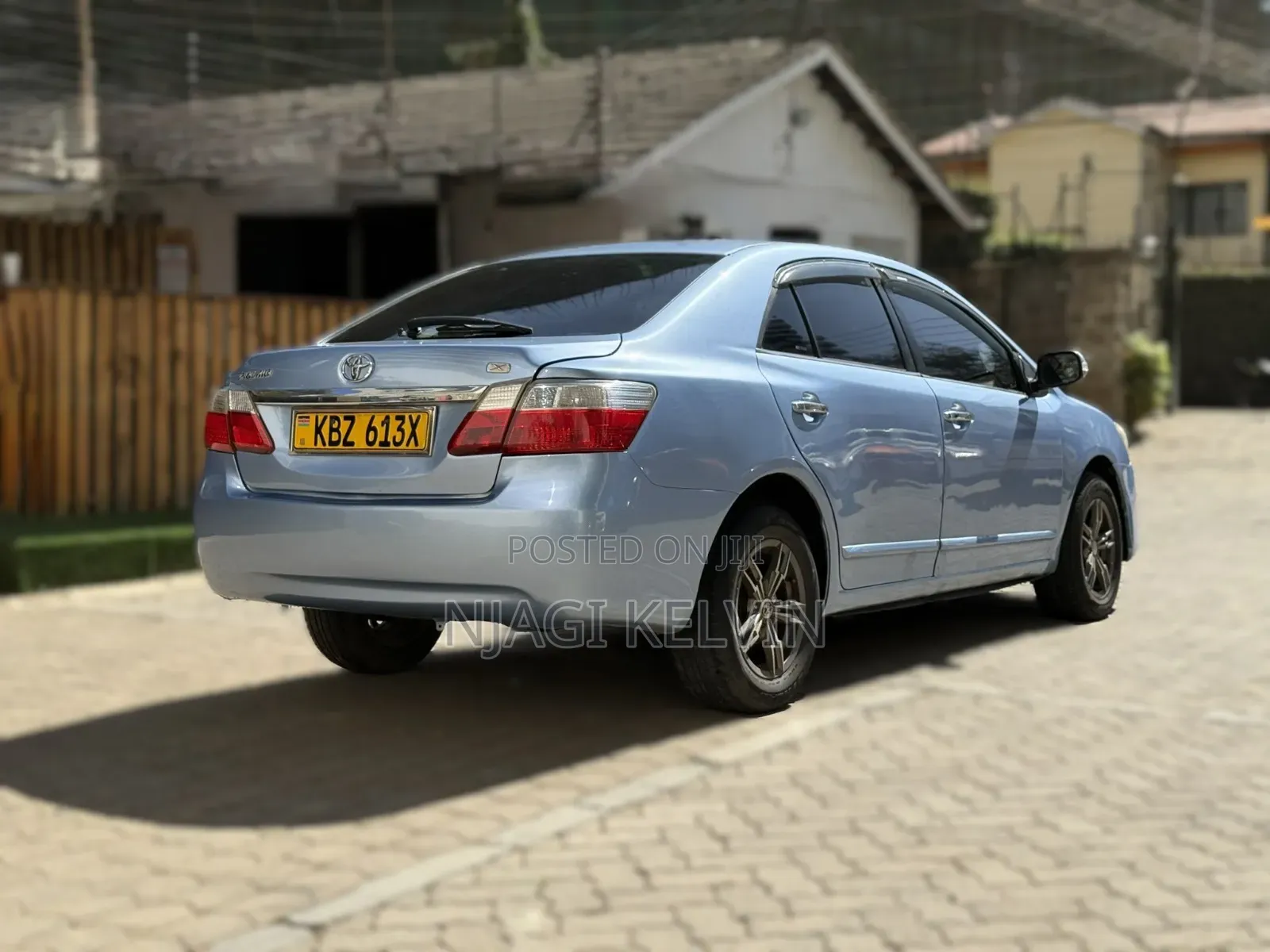Toyota Premio 2007 Blue