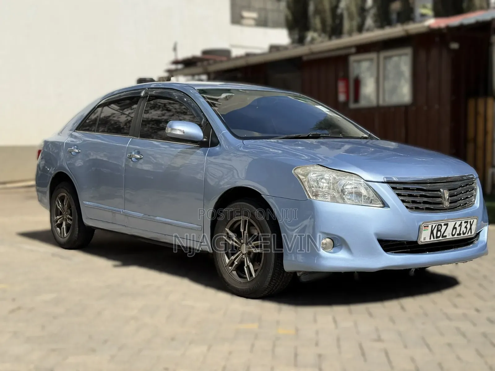 Toyota Premio 2007 Blue