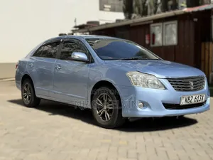 Toyota Premio 2007 Blue