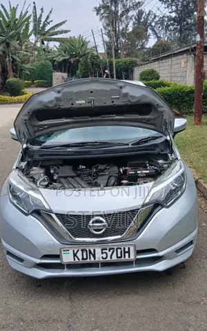 Nissan Note 2016 Silver