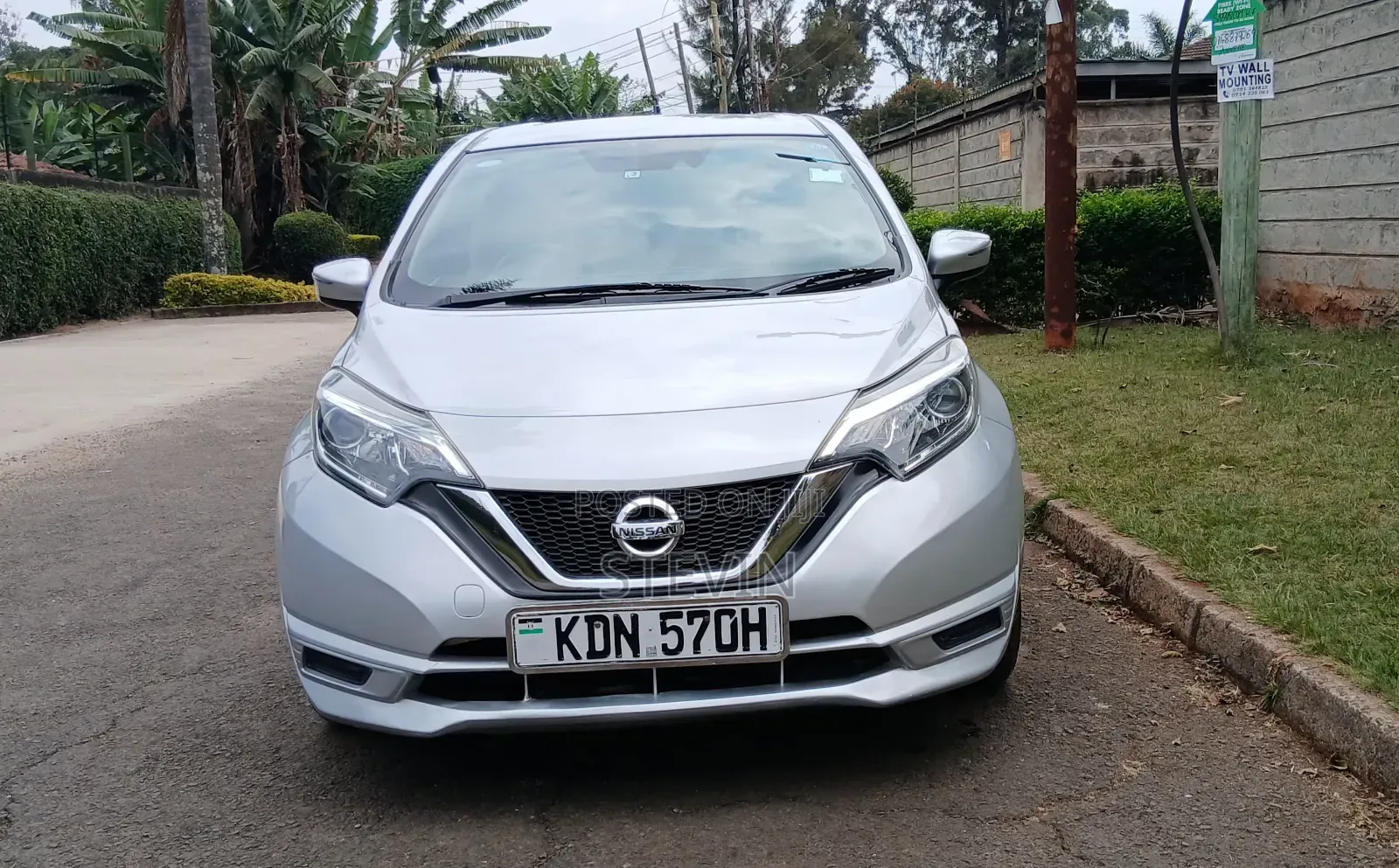 Nissan Note 2016 Silver