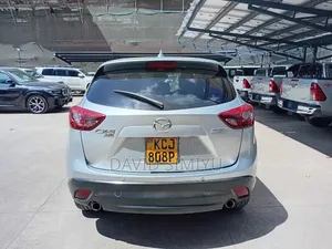 Mazda CX-5 2015 Silver