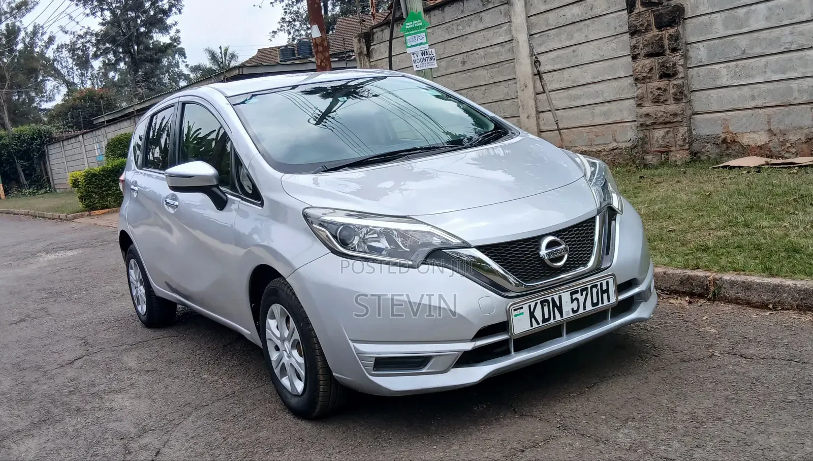 Nissan Note 2016 Silver