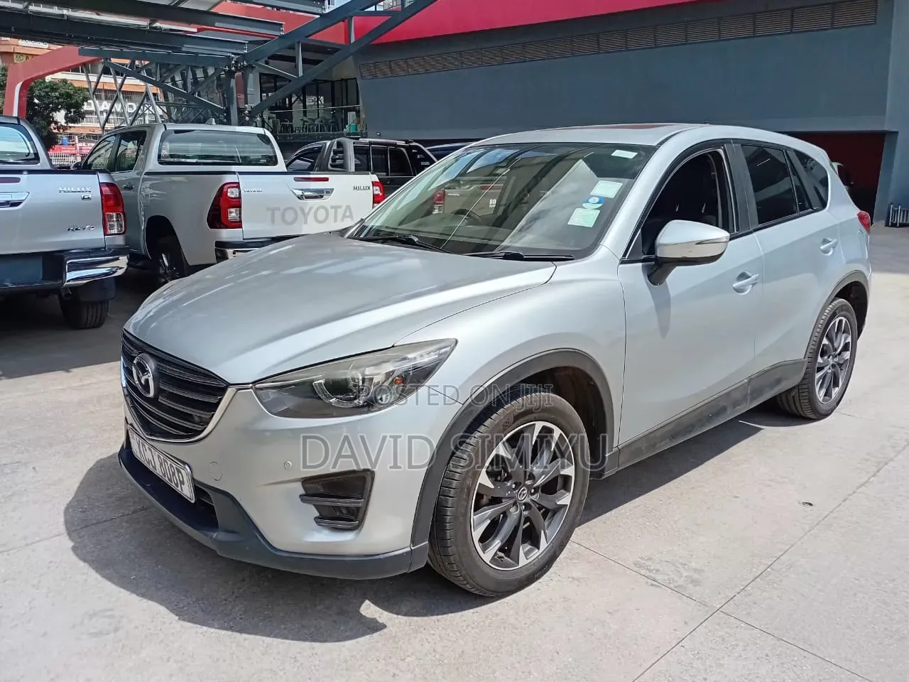 Mazda CX-5 2015 Silver