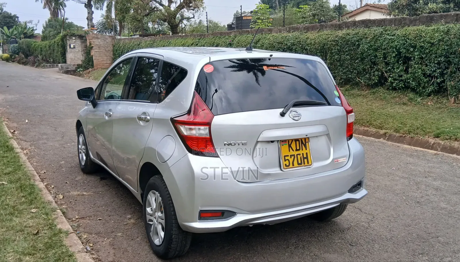 Nissan Note 2016 Silver