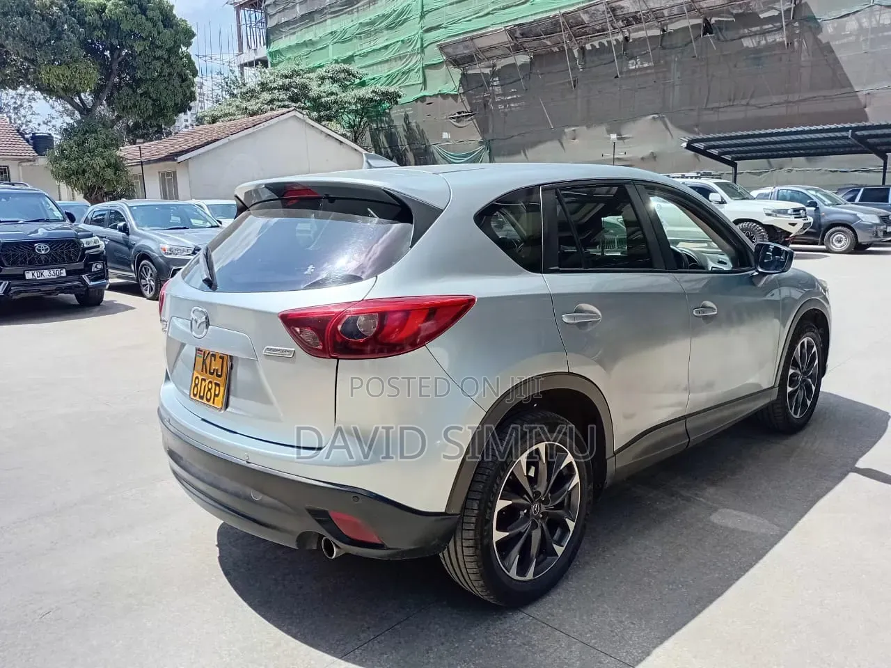 Mazda CX-5 2015 Silver