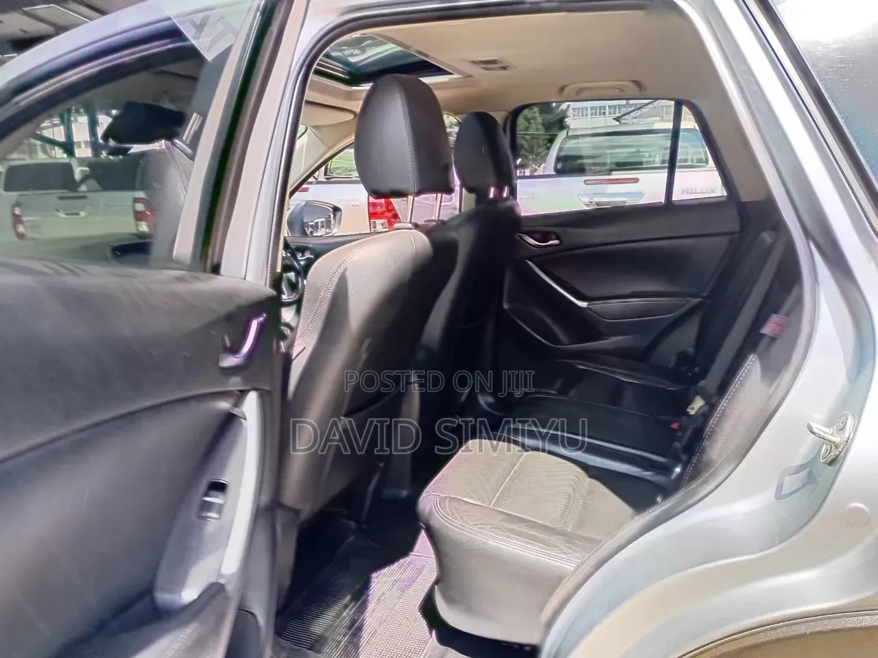 Mazda CX-5 2015 Silver