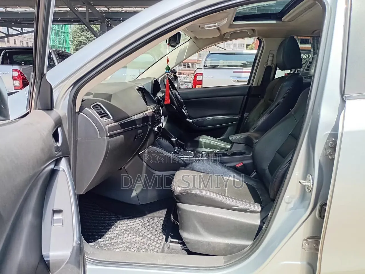 Mazda CX-5 2015 Silver