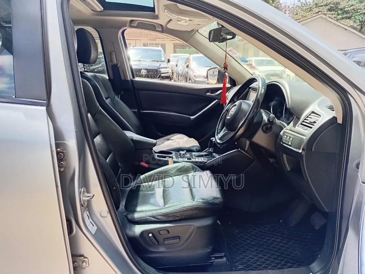 Mazda CX-5 2015 Silver