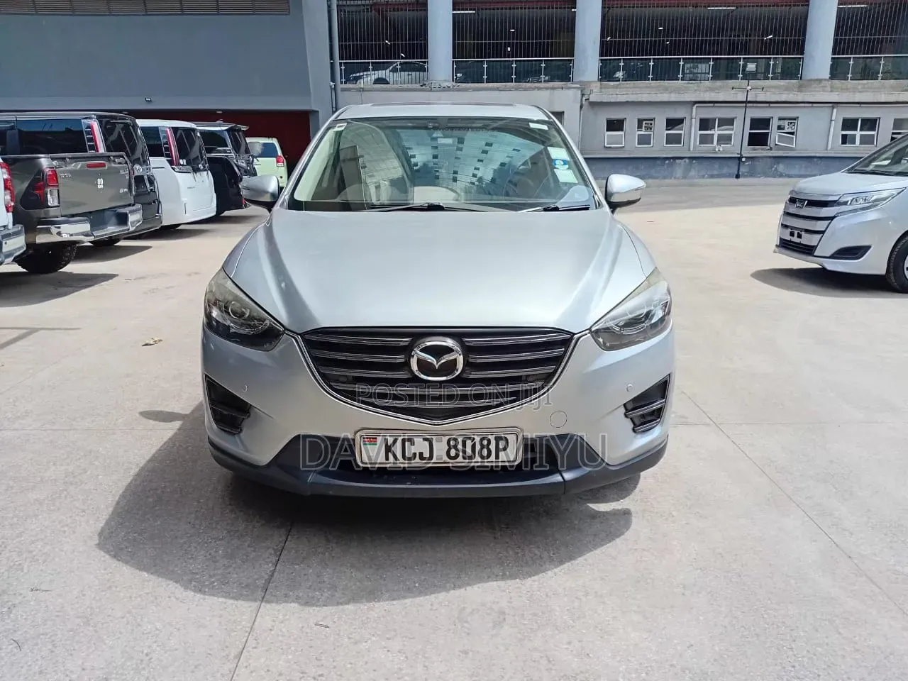Mazda CX-5 2015 Silver