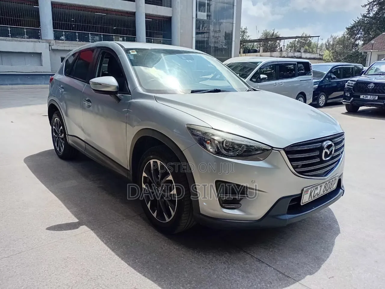 Mazda CX-5 2015 Silver