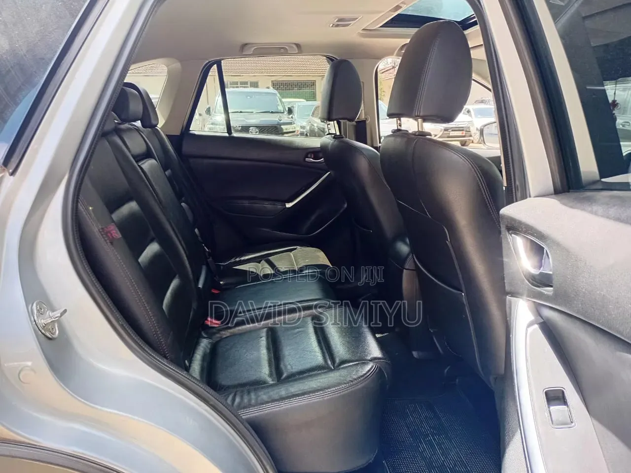 Mazda CX-5 2015 Silver