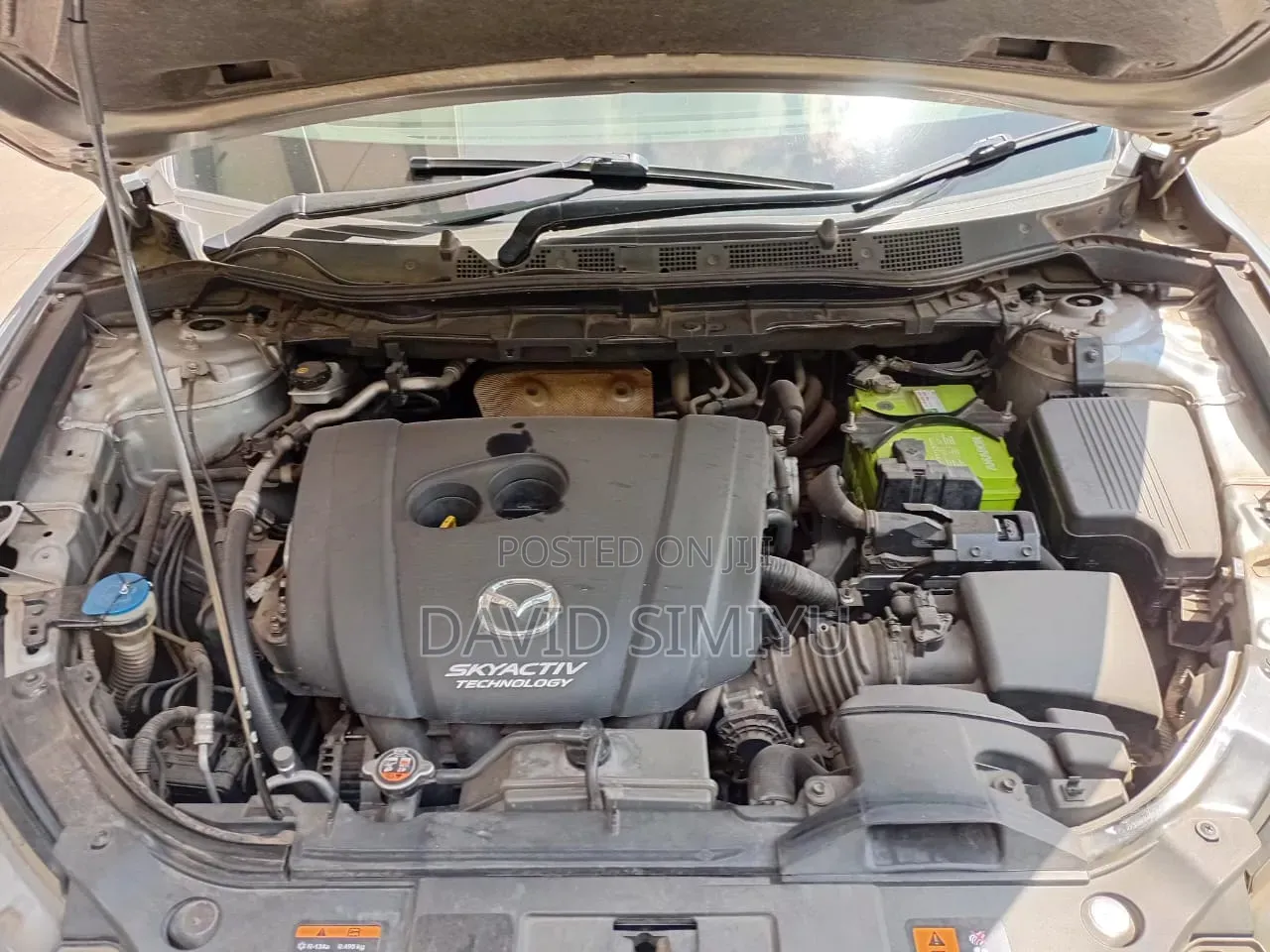 Mazda CX-5 2015 Silver