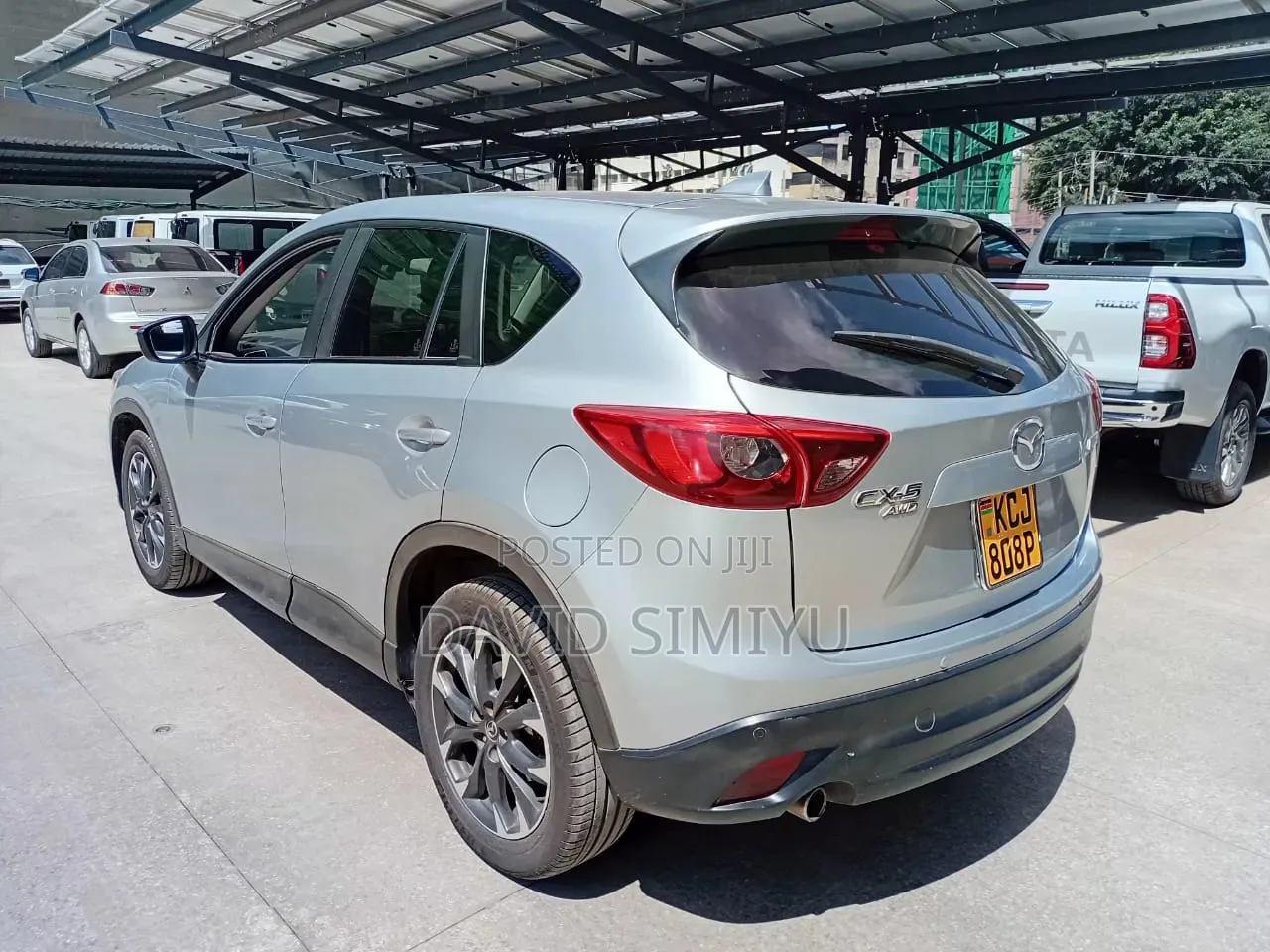 Mazda CX-5 2015 Silver