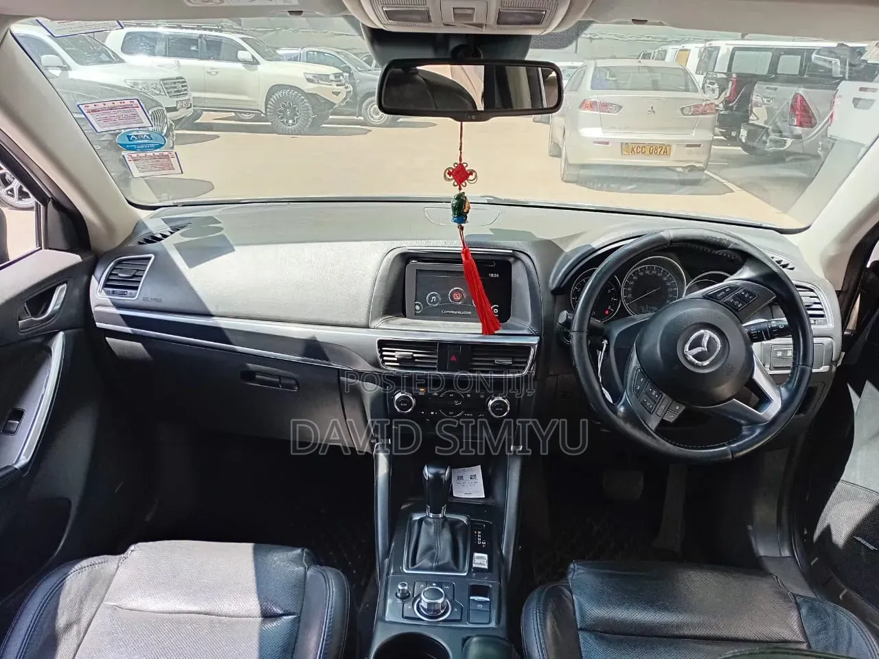 Mazda CX-5 2015 Silver