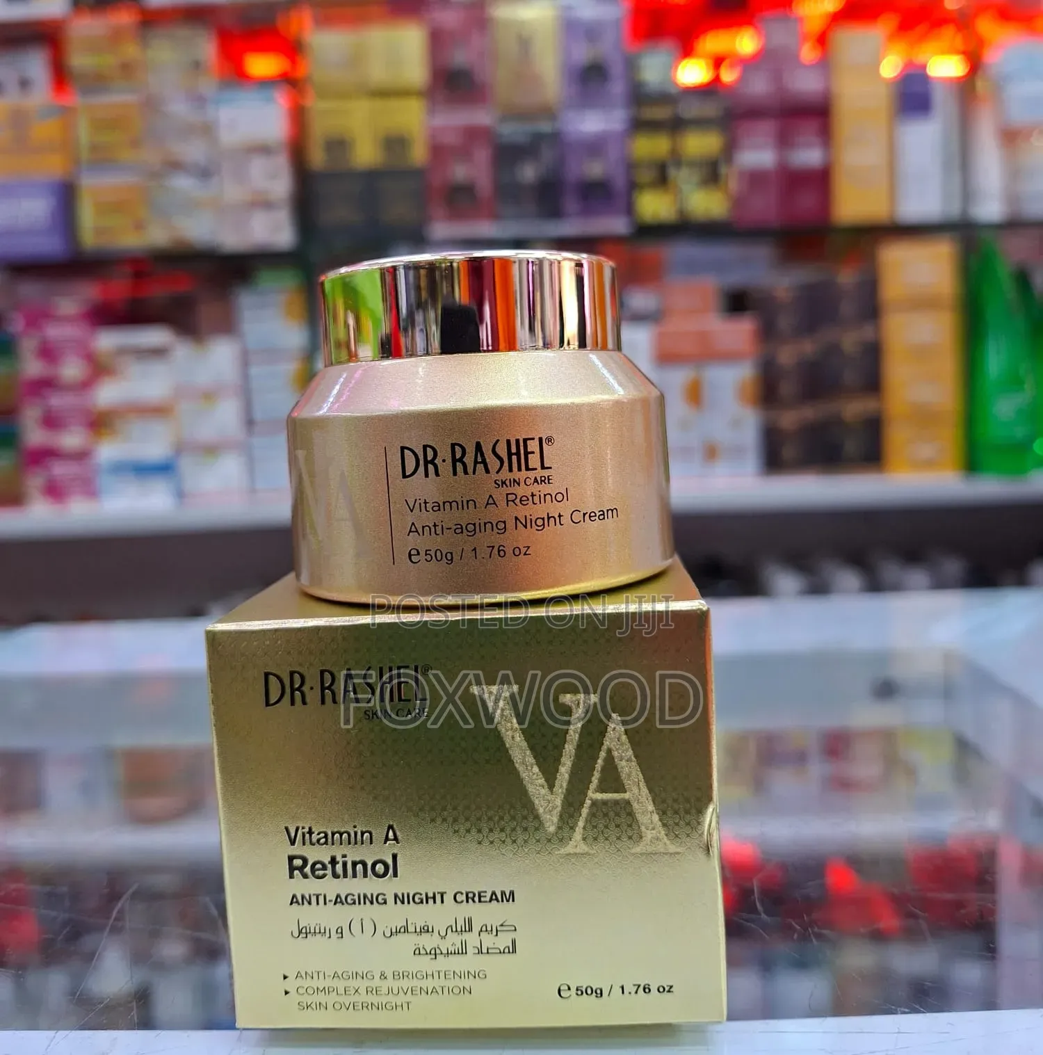 Dr Rashel Vitamin a Retinol Anti - Aging Night Cream