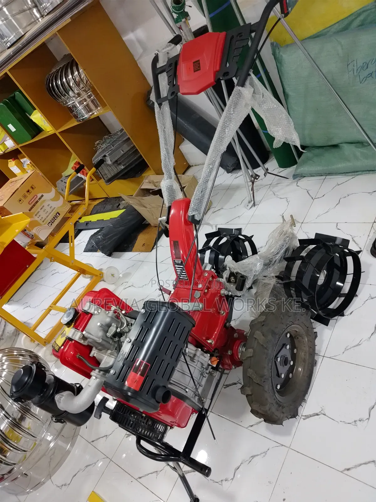16hp Power Tiller/Mini