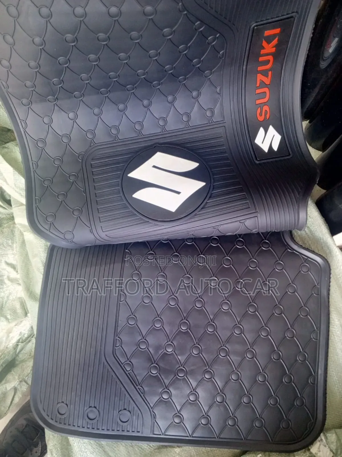 5 Pieces Suzuki Matts