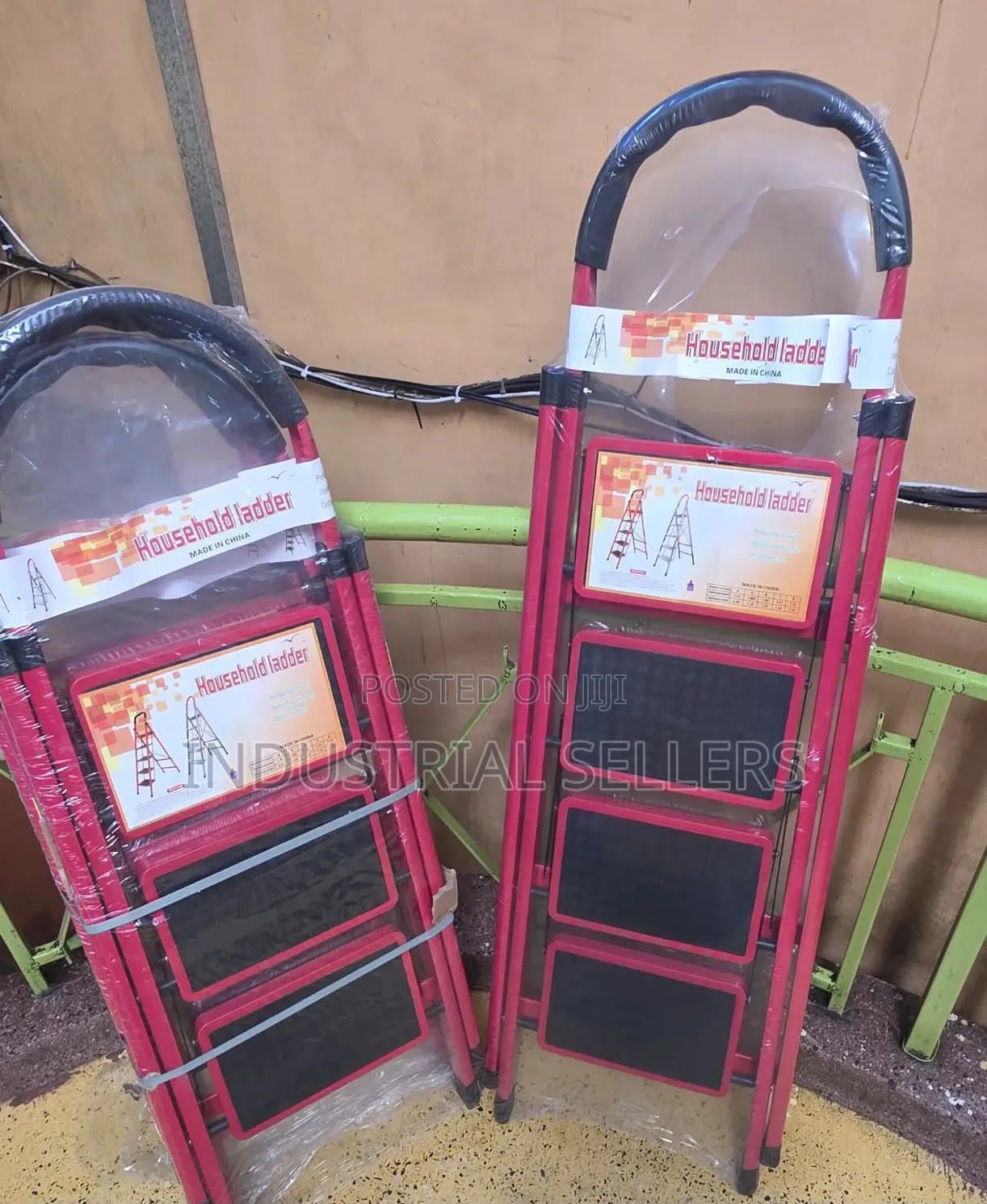 High Stability 6 Step Ladders